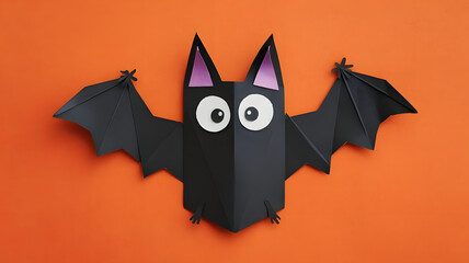 Fototapeta premium halloween bat and bats
