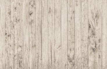 Wood wall old light color for seamless wood background and texture.