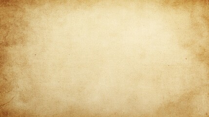 Obraz premium A textured background of aged paper with a warm brown color and subtle white spots.