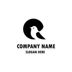 Bird Logo Design simple and unique Design Vector
