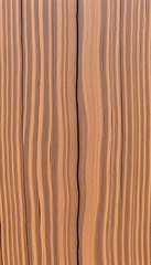 Grained brown wood texture isolated with white highlights, png