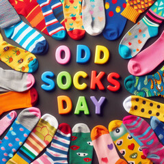 Odd Socks Day - Celebrate Uniqueness & Spread Awareness