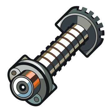 recommend clip art: camshaft silhouette vector.