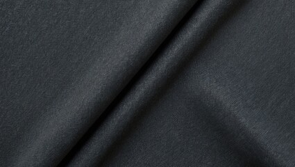 Fototapeta premium Dark Wool Fabric Texture for Tailoring and Fashion