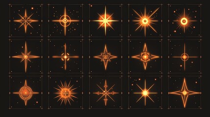 Limited Edition Symbols and Stars