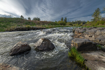 Colfax Trail Along the Palouse River
