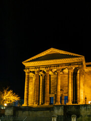 Obraz premium Wellington Church of Scotland, Glasgow, Scotland