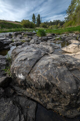 Colfax Trail Along the Palouse River