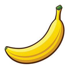 Banana Art Vector