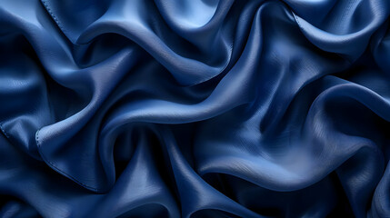 Obraz premium Abstract Blue Fabric Texture Background