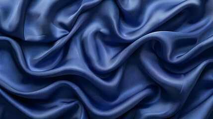Obraz premium Abstract Blue Fabric Background