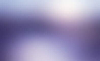 Fototapeta premium Blue violet glass translucent abstract blurred background.