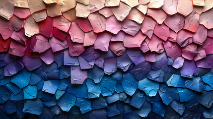 Abstract 3D Background with Colorful Geometric Shapes