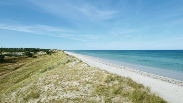 Hohe D&uuml;ne bei Zingst auf Fischland Darss