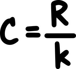 Electrostatic Coulomb Law illustration