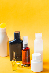 Variety of Skincare and Cosmetic Containers