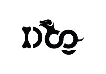 Silhouette of a dog eyeing a ...