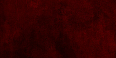 abstract red grunge background, with a crisscross mesh pattern and grunge stains. old red color wall background texture. Dark scarlet color gloomy grunge abstract widescreen background.