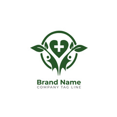 Medical Logo Health Icon Vector Logo Design