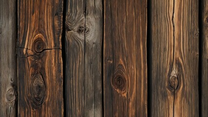 Wood texture with knots and natural grain for rustic decor ideas copy space