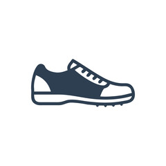 Sports Shoe icon on white background