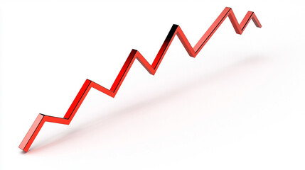 red line sharply dips downward on a stock market chart, symbolizing a market downturn, economic decline, or loss in investments. The image reflects volatility and financial uncertainty