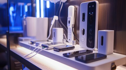 Multi-Functional Charging Station for Modern Devices