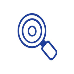 vector magnifying glass