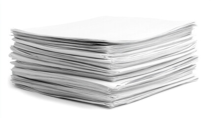 business documents and papers sprawled across a desk, symbolizing overwhelming workloads, disorganization, and the challenges of managing information overload