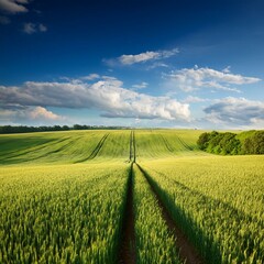 Fototapeta premium agriculture landscape outdoors nature