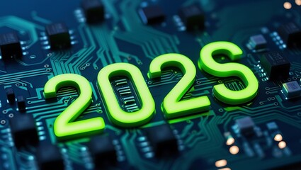 2025 Financial Planning Budget Concept