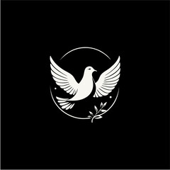 bird logo design vector
