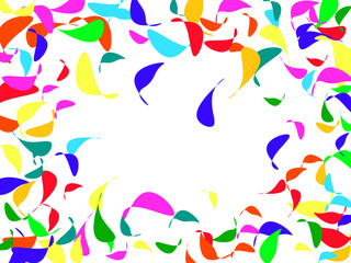 background with butterflies