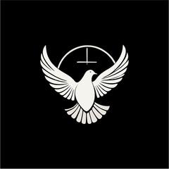 bird logo design vector