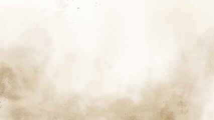 Abstract horizontal watercolor background. Hand drawn vector texture. Brush stroked painting pastel color watercolour