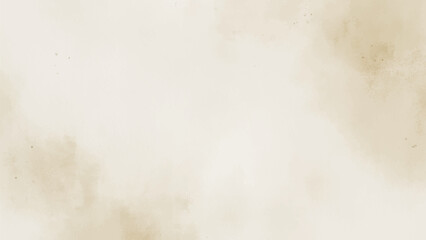 Abstract horizontal watercolor background. Hand drawn vector texture. Brush stroked painting pastel color watercolour