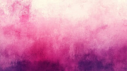 Pink and Purple Gradient Background, Soft Textured  Wall, Grunge Design, Vintage Effect
