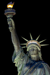 Portrait de la statue de la liberté © JYB