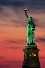 Fototapeta premium Statue de la liberté