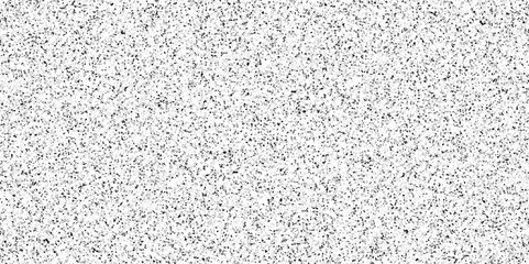 Abstract design with white paper background and terrazzo flooring texture .beautiful terrazzo matt tile stone for flooring grey marble texture background .black and white terrazzo stone texture.	