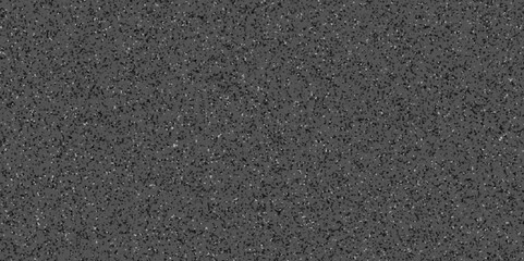 Abstract design with black paper background and terrazzo flooring texture. Terrazzo design with white polished sandstone wall texture. this design are uses for Quartz surface white.	