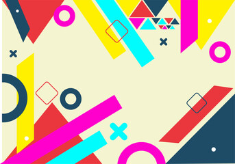 Abstract background with organic shapes and hand drawn lines in pastel colors.  Minimal style cover for branding design. Vector illustration