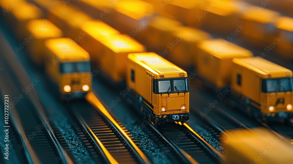 Poster optimizing supply chain processes with ai technology