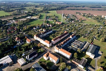 Fototapeta premium Forst, Brandenburg, Charlottenstraße 2024