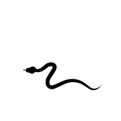 Snake Silhouette