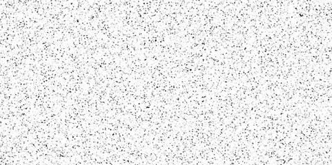 Abstract design with white paper background and terrazzo flooring texture .beautiful terrazzo matt tile stone for flooring grey marble texture background .black and white terrazzo stone texture.	