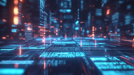 輝くデジタル空間