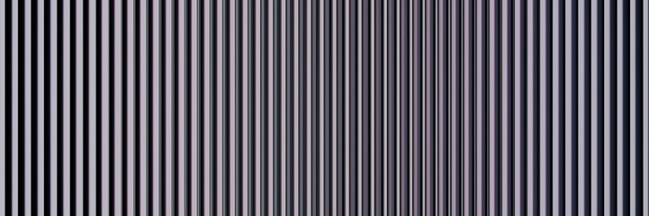 Obraz premium Abstract banner made of ribbed glass.3d rendering