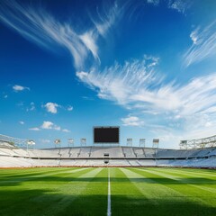 Beautiful Stadium Background 4K Image