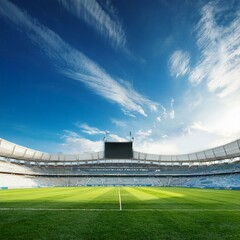 Beautiful Stadium Background 4K Image